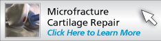 Microfracture Cartilage Repair